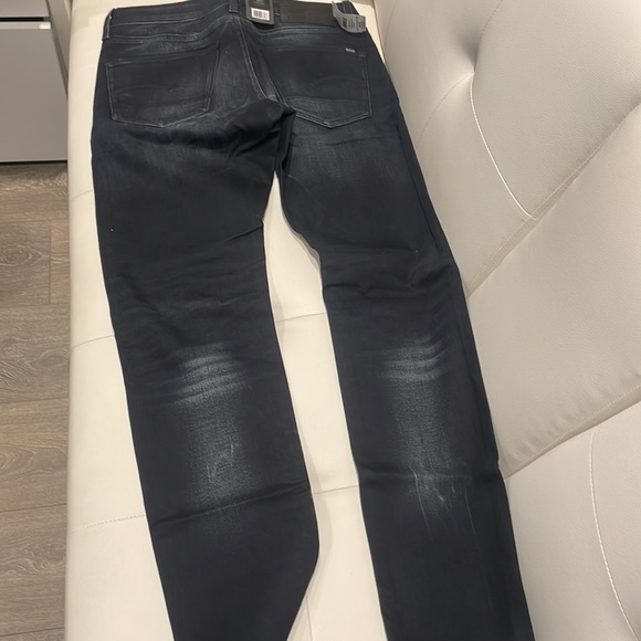 G star raw mens slim straight Jean - Picture 2 of 4